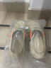 洞洞鞋男夏季外穿潮流百搭加厚軟底踩屎感拖鞋情侶百搭超軟沙灘鞋 卡其色 40 曬單實(shí)拍圖