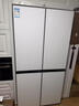 三星原裝進(jìn)口【2025新品】AI神9系冰箱 642L大容量十字對開(kāi)四門(mén)自動(dòng)制冰機冰箱 2mm零嵌雙系統雙循環(huán) 云月白RM70F64Y1XSC 曬單實(shí)拍圖