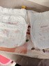 好奇（Huggies）鉑金裝小桃褲成長(cháng)褲L120片(9-14kg)大號尿不濕拉拉褲【透爽散熱】 曬單實(shí)拍圖