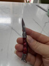 SJBOB德國進(jìn)口品質(zhì)不銹鋼折疊小刀鋒利高硬度迷你隨身便攜折疊刀水果刀 琥珀這小刀帶禮盒(一把) 60°以下 5.6cm 8cm 曬單實(shí)拍圖