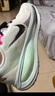 耐克NIKE男VOMERO18 2025上馬款限定減震運動(dòng)跑鞋IM6676-104白黑40 曬單實(shí)拍圖