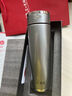 希諾316L不銹鋼保溫杯男士商務(wù)辦公水杯子高檔禮品送爸爸送男友 XN-3307 煙灰色- 550ml 鏡面杯蓋 曬單實(shí)拍圖