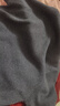 香影劉些寧同款香影灰色針織衫女2026春季新款含羊毛修身顯瘦套頭上衣 深灰 L 165/88A/110-125斤 曬單實(shí)拍圖