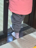 拉比不倒絨束口長(cháng)褲兒童褲子春秋休閑褲冬款加絨保暖運動(dòng)防風(fēng)新款 深灰 110 曬單實(shí)拍圖