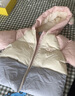 歌瑞家（greatfamily）兒童羽絨服冬季女童裝連帽羽絨服三防90鴨絨樂(lè )友 混色 90 【2-3歲】 曬單實(shí)拍圖