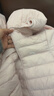 安踏兒童羽絨服25年冬季新款男女童輕薄舒適保暖羽絨內膽管道羽絨外套 剛柔粉-5 130 cm 曬單實(shí)拍圖
