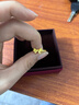 周大生黃金戒指足金精美蝴蝶結戒指活口浪漫送女友老婆生日紀念新年禮 約2.8g 曬單實(shí)拍圖
