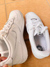 NIKE耐克AIR FORCE 1(GS)空軍一號大童鞋女鞋小白鞋DH2920-111 38 曬單實(shí)拍圖