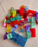 MUSEZOO兒童立體幾何磁力積木塊拼裝玩具彩窗片禮物 磁力積木42塊-早教認知初級版 曬單實(shí)拍圖