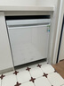海爾（Haier）【四驅雙面洗W5000SMax白】洗碗機嵌入式150L+大容量高顏值六星級UV除菌10天凈存EYSW18586BBU1 曬單實(shí)拍圖