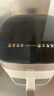 美的（Midea）空氣炸鍋免翻面 智能電子觸控 可視大視窗 家用實(shí)用大容量6.5L 空氣炸鍋蒸烤一體烤箱 KZC6517 曬單實(shí)拍圖