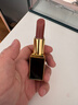 TOM FORD黑管TF口紅100啞光肉桂奶茶色唇膏生日禮物女 送女友 曬單實(shí)拍圖