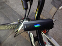 得力自行車(chē)前燈尾燈快拆防水遠射長(cháng)續航山地車(chē)公路騎行裝備夜騎行 曬單實(shí)拍圖