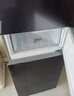 華凌177L美的冰箱出品兩門(mén)雙開(kāi)門(mén)小戶(hù)型電冰箱低音節能省電家用宿舍出租房可冷藏冷凍不占地HR-185 曬單實(shí)拍圖
