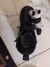 百麗卡通熊馬丁靴女童2025冬新商場(chǎng)同款毛絨飾扣休閑短靴V5113D95 黑色-絨里 34 曬單實(shí)拍圖