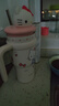 三麗鷗（SANRIO）凱蒂貓HelloKitty公仔冰霸保溫杯316不銹鋼帶吸管女新年禮物700ml 曬單實(shí)拍圖