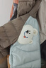 巴拉巴拉（BALABALA）童裝兒童羽絨服寶寶女童男童2025年冬季保暖外套萌趣208425107202 曬單實(shí)拍圖