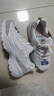 斯凱奇（Skechers）摩卡熊女鞋厚底老爹鞋學(xué)院風(fēng)增高透氣運動(dòng)小白鞋150231 曬單實(shí)拍圖