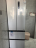 美菱（MeiLing）無(wú)憂(yōu)嵌400升法式多門(mén)冰箱小戶(hù)型家用底部散熱超薄窄門(mén)嵌入式一級能效變頻BCD-400WP9CZX國家補貼 曬單實(shí)拍圖