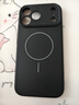 奶小鴨（NEYAA）適用蘋(píng)果17promax手機殼iphone17promax保護套全包超薄Magsafe磁吸液態(tài)硅膠防摔簡(jiǎn)約男女款 石墨黑 曬單實(shí)拍圖
