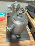 容聲全自動(dòng)上水電熱水壺家電茶臺燒水壺煮茶壺一體恒溫壺茶具套裝煮茶器燒水器感應加水電水壺泡茶壺 1.2L 雙邊上水|無(wú)縫一體內膽|316鋼煮茶款 曬單實(shí)拍圖