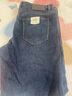 雅戈爾2025新品牛仔褲男后整理工藝柔軟手感上身體感舒適 藍色 180/92A 曬單實(shí)拍圖