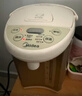 美的（Midea）電熱水瓶 燒水壺保溫一體自動(dòng)恒溫電熱水壺不銹鋼熱水壺家用5L大容量非即熱式飲水機保溫除氯 5L 【304不銹鋼】店鋪熱賣(mài) 曬單實(shí)拍圖