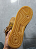耐克NIKE男空軍一號AF1 AIR FORCE 1運動(dòng)鞋CJ9179-200小麥色44 曬單實(shí)拍圖