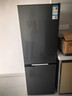 美菱（MeiLing）美菱離子凈丨177/181升兩門(mén)二門(mén)雙開(kāi)門(mén)家用冷藏冷凍小型冰箱節能低躁環(huán)保經(jīng)濟實(shí)用宿舍租房小體積 【小戶(hù)型首選】BCD-177LCX灰色 曬單實(shí)拍圖
