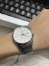冠琴（GUANQIN）手表男士全自動(dòng)機械表多功能潮流百搭夜光男表瑞士認證送男友禮物 16179精鋼白面-終身質(zhì)保 曬單實(shí)拍圖