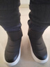 足力健正品冬季新款抗寒保暖雪地靴高幫加絨加厚棉鞋戶(hù)外防滑運動(dòng)保暖鞋 曬單實(shí)拍圖