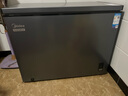 美的（Midea）302L單溫家用冰柜零下40度超低溫大容量冷柜無(wú)需頻繁除霜冷凍柜冷藏柜冰箱BD/BC-302KEM國家補貼 曬單實(shí)拍圖
