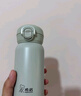 希諾（heenoor） 保溫杯女士大容量彈蓋水杯小巧便攜清新可愛(ài)簡(jiǎn)約高顏值杯子 香草綠360ml 曬單實(shí)拍圖