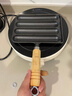 簡(jiǎn)漾鑄鐵家用烤腸鍋烤腸模具烤盤(pán)烤魚(yú)豆腐烤章魚(yú)小丸子烤腸機家用小型 活動(dòng)中：食品級鑄鐵鍋【限今日】 大號可烤100克的烤腸鍋 曬單實(shí)拍圖