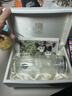 思寶（SIBAO）玻璃杯男雙層高山流水車(chē)載直筒隔熱高硼硅透明女辦公水杯 280ml 曬單實(shí)拍圖