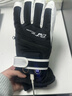鑄固電加熱手套冬季發(fā)熱USB-C智能溫控防寒防水可觸屏戶(hù)外騎行運動(dòng)男女保暖手套 【黑白款】 曬單實(shí)拍圖