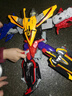 ULTRAMAN奧特曼玩具正版迪迦形變形金剛男孩生日禮物合體機器人可發(fā)聲發(fā)光 迪迦奧特曼(聲光版)-六合體 曬單實(shí)拍圖