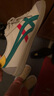 Onitsuka Tiger鬼塚虎復古德訓鞋男女板鞋運動(dòng)舒適休閑鞋TOKUTEN 1183C095 米色/綠色 38 曬單實(shí)拍圖