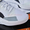 彪馬（PUMA）王嵐嵚同款|緩震實(shí)戰籃球鞋男女款輕便低幫運動(dòng)鞋 195509 白-黑色-02 41 曬單實(shí)拍圖