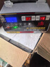 佳寶汽車(chē)充電器12v24v智能充滿(mǎn)自動(dòng)斷電摩托車(chē)蓄電池充電機電瓶脈沖修復通用充電+修復+保養+激活+檢測 12v24v通用型充電機 曬單實(shí)拍圖