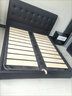 顧家舒芙黑色2026新款簡(jiǎn)約現代真皮床大氣高端主臥室雙人床皮藝床輕奢 升級版【實(shí)木排骨架】真皮單床 2000mm*2200mm 氣壓三抽結構 曬單實(shí)拍圖