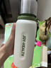 九陽(yáng)（Joyoung）保溫杯316L不銹鋼大容量全鋼水杯男女便攜茶杯杯子550ml白色 曬單實(shí)拍圖