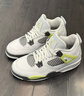 耐克（NIKE）籃球鞋女鞋大童鞋秋冬季新款AIR JORDAN 4緩震運動(dòng)鞋輕便休閑鞋 HJ5990-100 37.5 曬單實(shí)拍圖