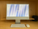 Apple/蘋(píng)果AI/iMac24英寸M4(10+10核)32G 1T銀色一體式電腦Z1K100031 曬單實(shí)拍圖