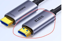 值計HDMI2.1滿(mǎn)血版光纖線(xiàn)8K60Hz 4K240Hz高清視頻連接線(xiàn)兼容HDMI2.0電腦機頂盒接電視顯示器12米 H103K 曬單實(shí)拍圖
