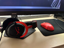 極度未知（HYPERX）Cloud II 颶風(fēng)2黑紅 有線(xiàn) 虛擬7.1環(huán)繞音 聽(tīng)聲辨位 頭戴式電競耳機 適配三角洲行動(dòng) 曬單實(shí)拍圖