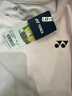 YONEX尤尼克斯羽毛球服女yy短袖上衣速干透氣訓練服運動(dòng)服T恤 215055珍珠粉 女款 M 曬單實(shí)拍圖