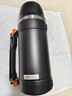 九陽(yáng)保溫壺保溫瓶不銹鋼內膽男女士戶(hù)外旅行車(chē)載水壺便攜暖熱水瓶 B15F-WR566(黑）1500ml 曬單實(shí)拍圖