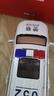 赟婭警車(chē)玩具1:18超大號豐田霸道普拉多仿真合金車(chē)模型男生日情人節禮 1:18豐田霸道警車(chē)合金模型 曬單實(shí)拍圖