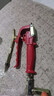 海春高壓萬(wàn)向黃油槍氣動(dòng)黃油槍頭電動(dòng)黃油機注油器配件鐵槍鋁槍輕便型 豪華款紅柄鋁合金萬(wàn)向黃油槍 曬單實(shí)拍圖